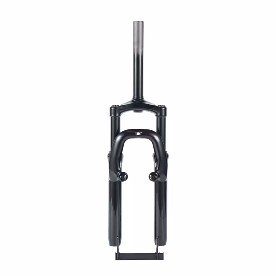 Forcella rovesciata a doppia corona in lega di alluminio per forcella anteriore rovesciata Fatbike Fat Bicycle