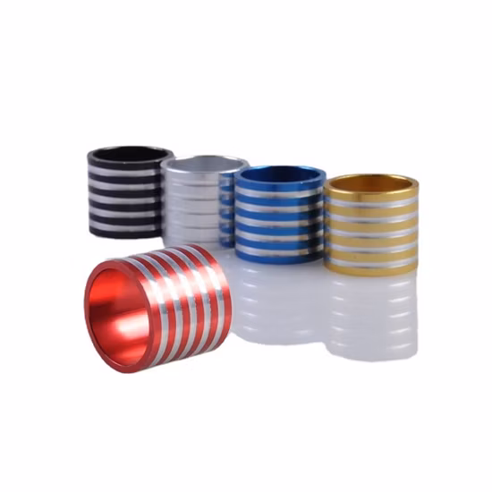 Parti della forcella anteriore per mountain bike Rondella forcella anteriore per bicicletta multicolore da 10 mm/5 mm