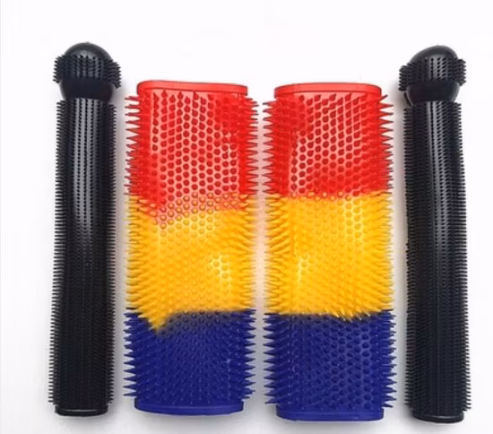 Parti automobilistiche Impugnatura e leva per manubrio moto in gomma siliconica antiscivolo universale da 22 mm