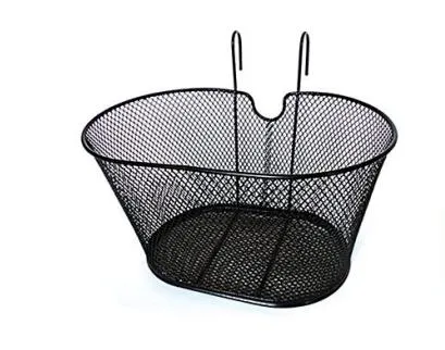 Wire Mesh Steel Bicycle Parts Spare Bicycle Basket (HF-A-023)