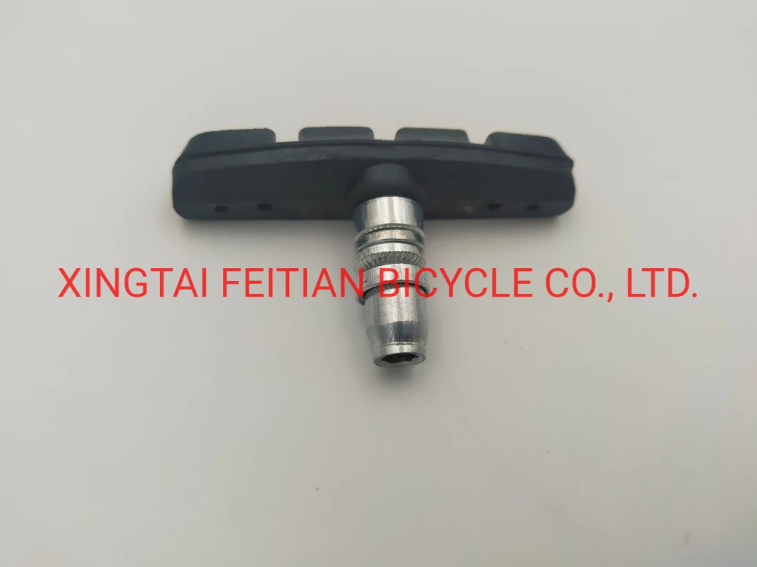 Bicycle Brake Shoe for C Brake V Brake, CNC Brake Shoe