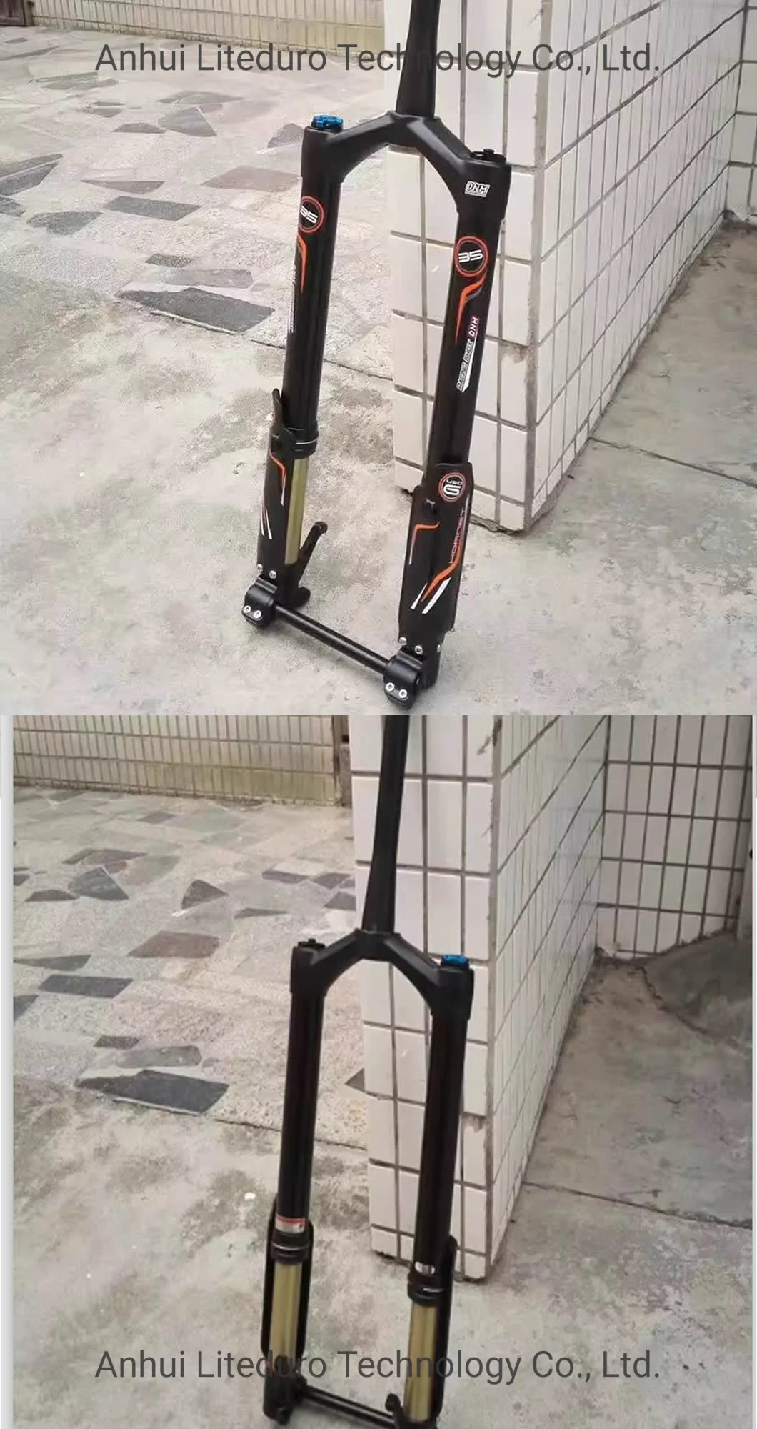 Bicycle Accessories Mountain Bike Fat Bike Air Suspension Front Fork