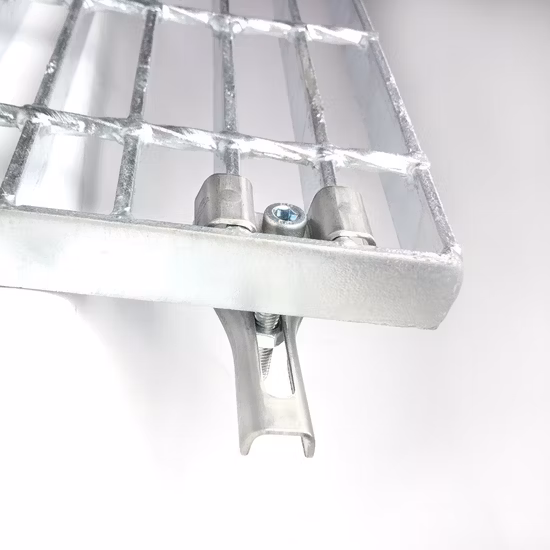 Galvanized Steel Floor Grating Saddles