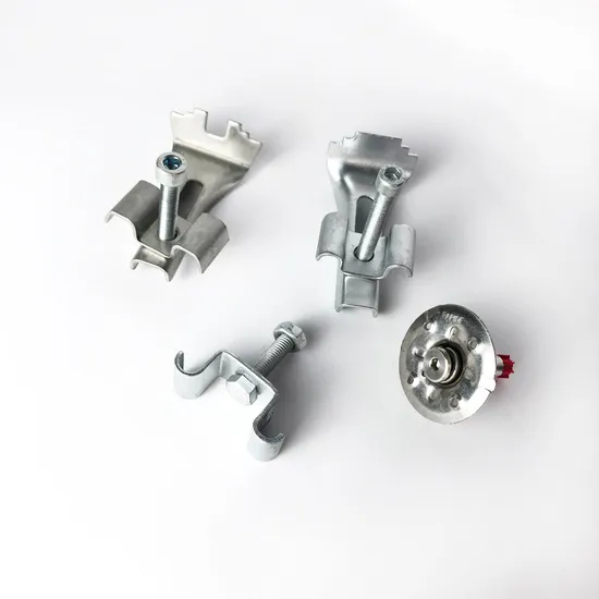 Galvanized Steel Floor Grating Saddles
