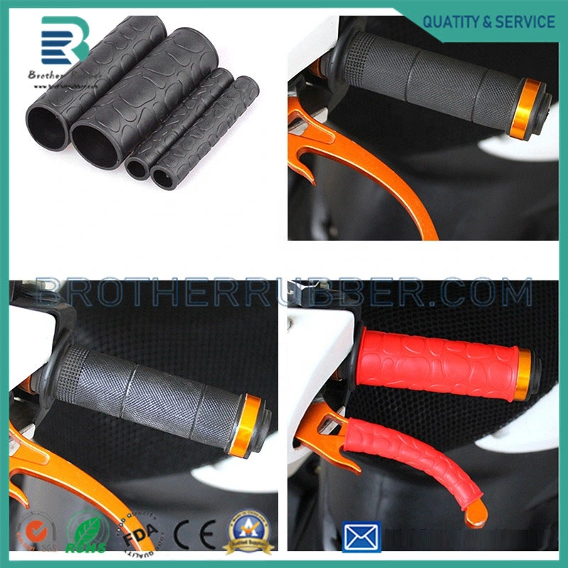 High Quality Bicycle Rubber & Plastic Handlebar Grips Bike Handle Bars Bike Parts for Sale Grip