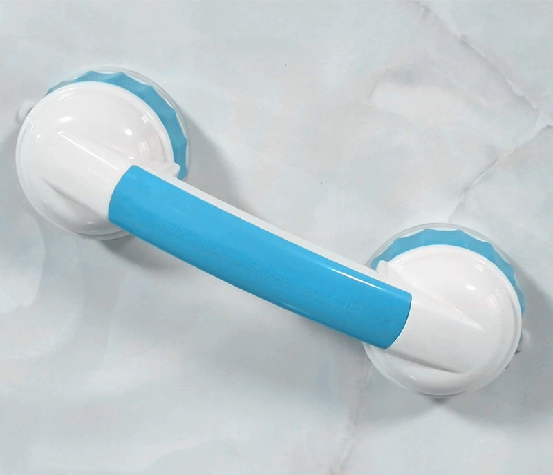 Plastic Handle Bathroom Handicap Safety Grab Rails Grab Bar for Elderly Shower Toilet