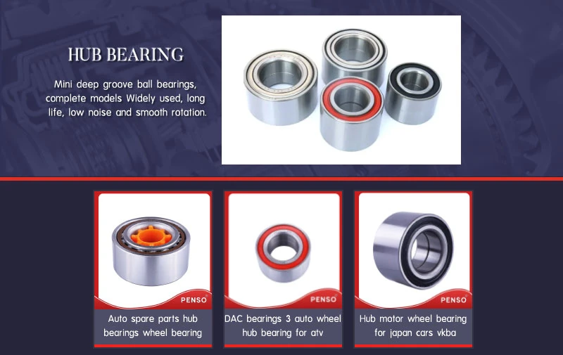 Bearing Dirt Bike Parts Roller Bearing Auto Parts Wheel Rims Alloy Wheels Hub Dac45850041 Size 45*85*41 580891