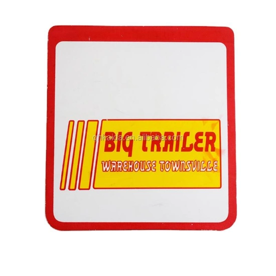 18′ ′ *24′ ′ Size EVA Rubber Truck Mudflaps/Mudguards