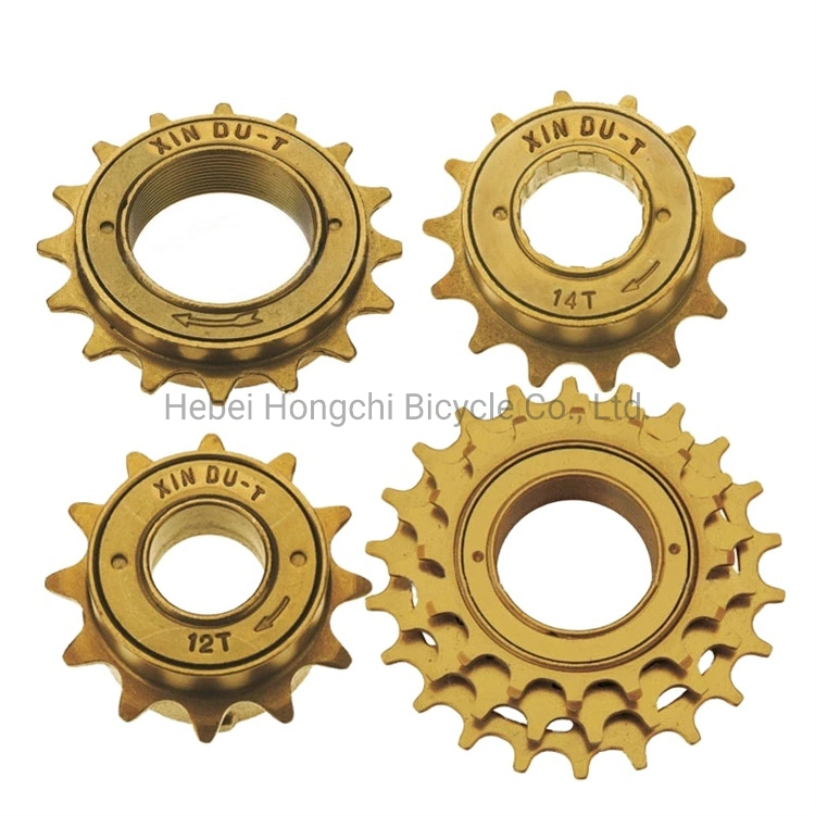 Attractive Price Single Speed Bicycle Freewheel Sprocket 16t Freewheel