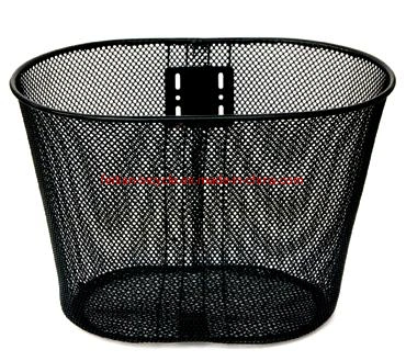 Adult Bicycle Basket Steel Wire Front Basket for Sale