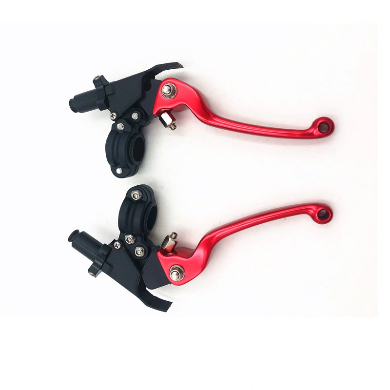 CNC Aluminum Motorcycle 6063 Hand Brake Lever