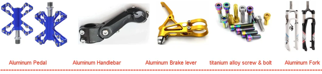 CNC Machining Aluminum Bicycle Brake Lever Bicycle Parts