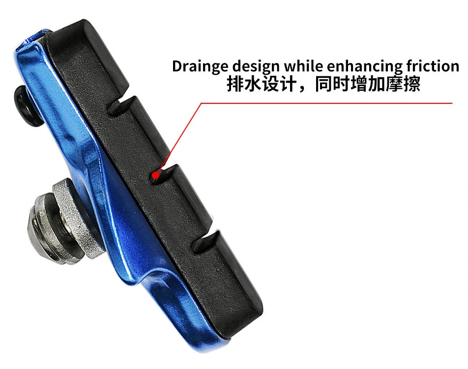 CNC Bicycle Brake Shoe for C Brake and V Brake Bicycle Accessories