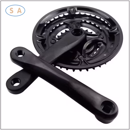 Guarnitura per bici MTB da 170 mm in lega di alluminio OEM