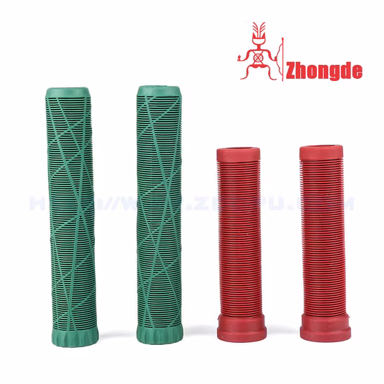 Impugnatura del manubrio della bicicletta